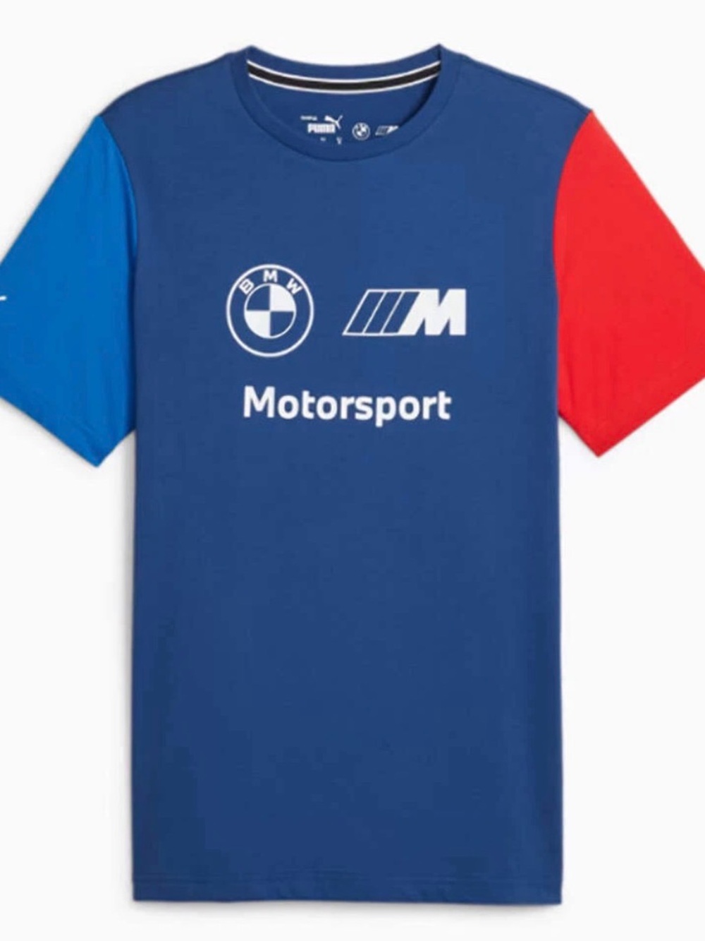Puma: BMW Motorsport Blue/Red/White Shirt (Small)